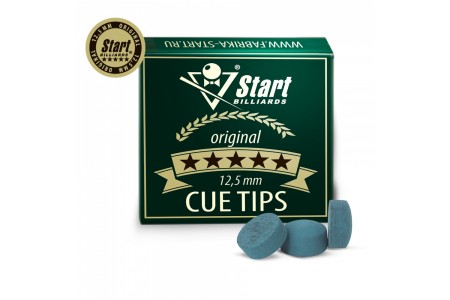 Наклейка Startbilliards Cue Tips original 5* 12,5мм SB065 (50 шт)